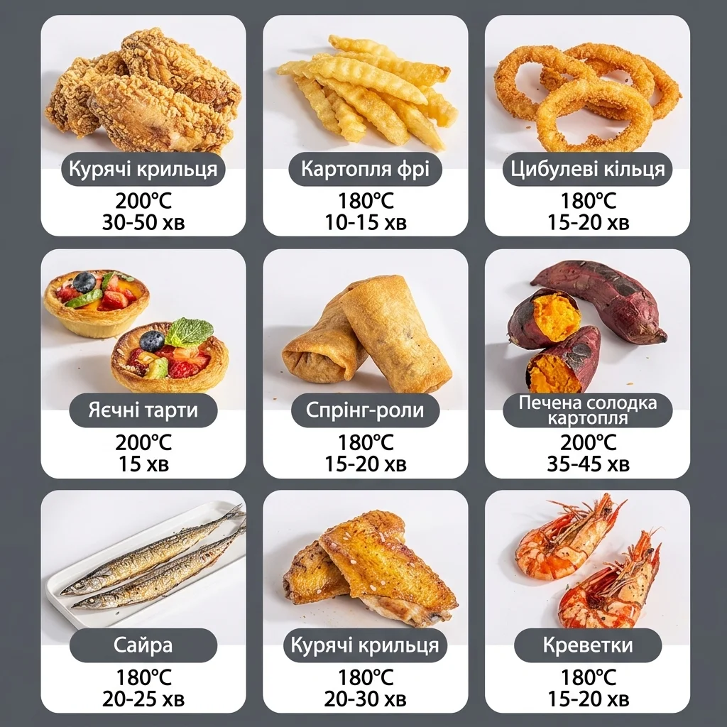 Аерофритюрниця Zepline 12л 4200Вт з подарунком