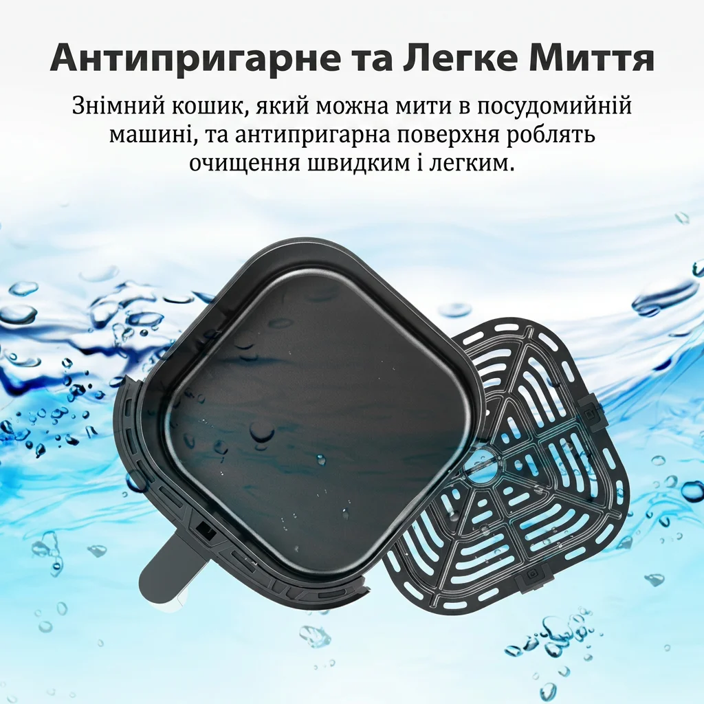 Антипригарне та легке миття